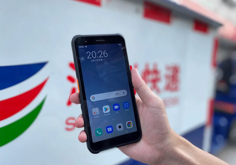 of GMS series rugged handheld