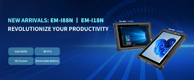 Rugged Tablet EM-I18N