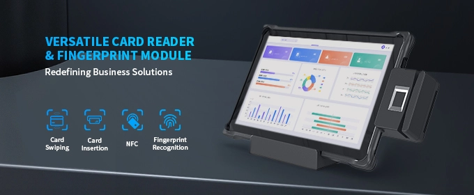 versatile card reader & fingerprint module