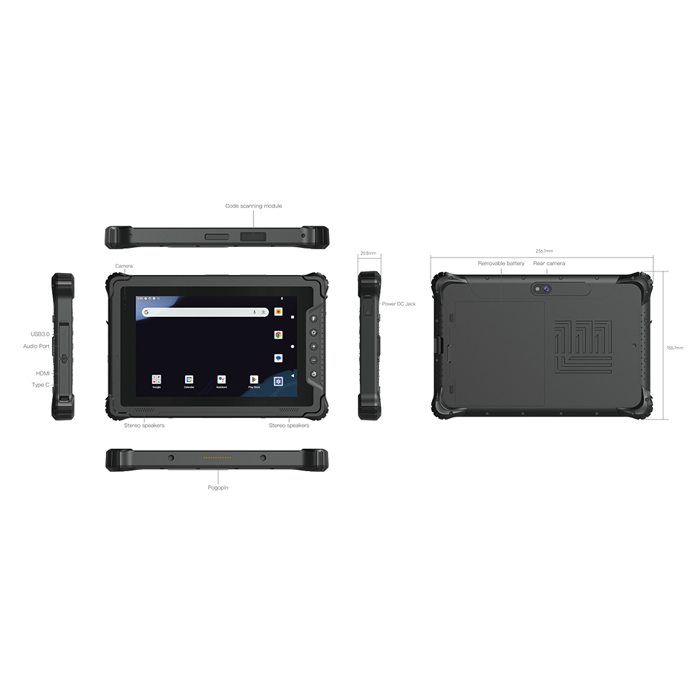 RUGGED TABLET